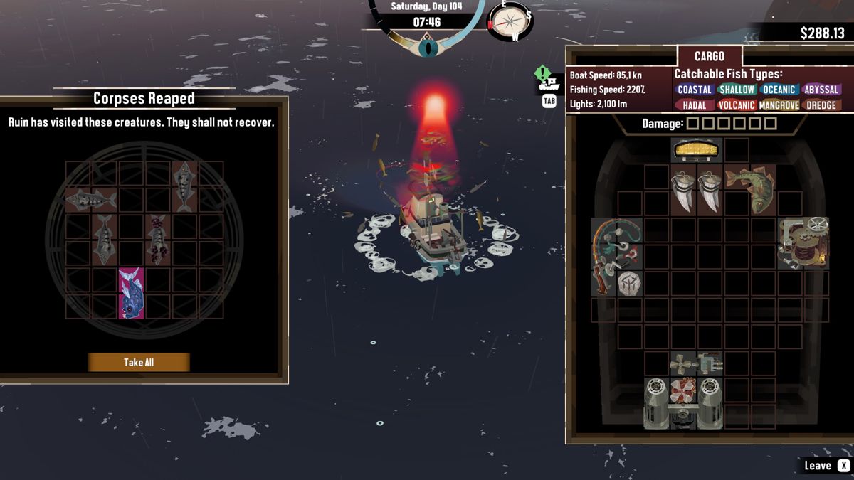 Dredge screenshot 3 for Playstation 5